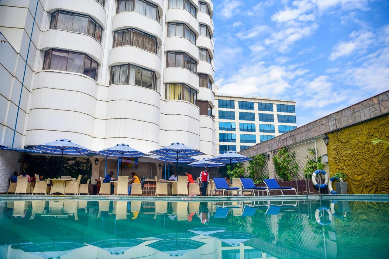 Nairobi Safari Club Hotel Eksteriør billede