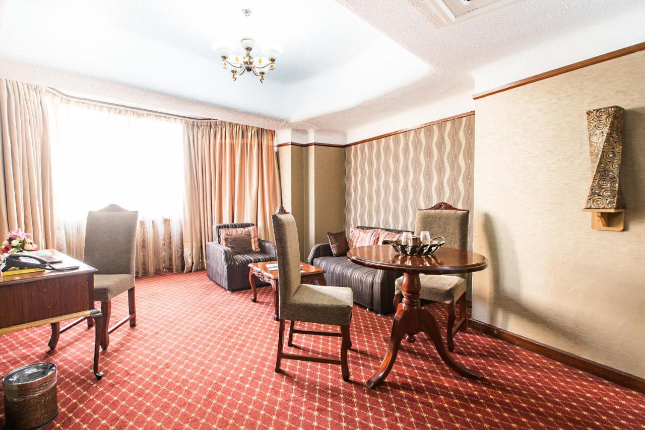 Nairobi Safari Club By Swiss-Belhotel Eksteriør billede