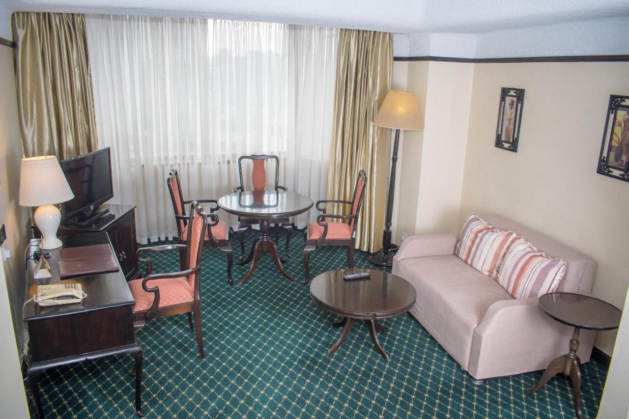 Nairobi Safari Club By Swiss-Belhotel Eksteriør billede
