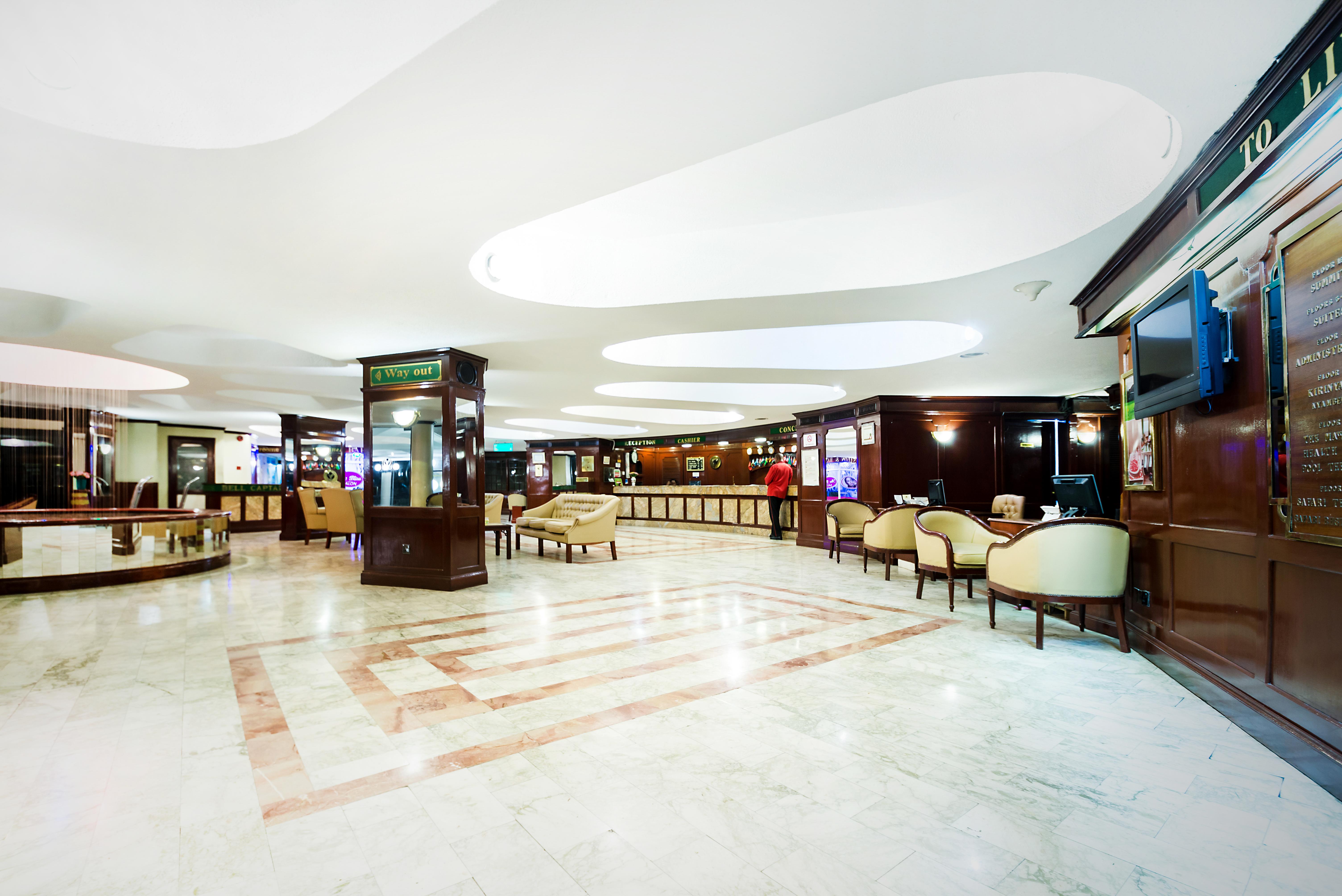 Nairobi Safari Club By Swiss-Belhotel Eksteriør billede