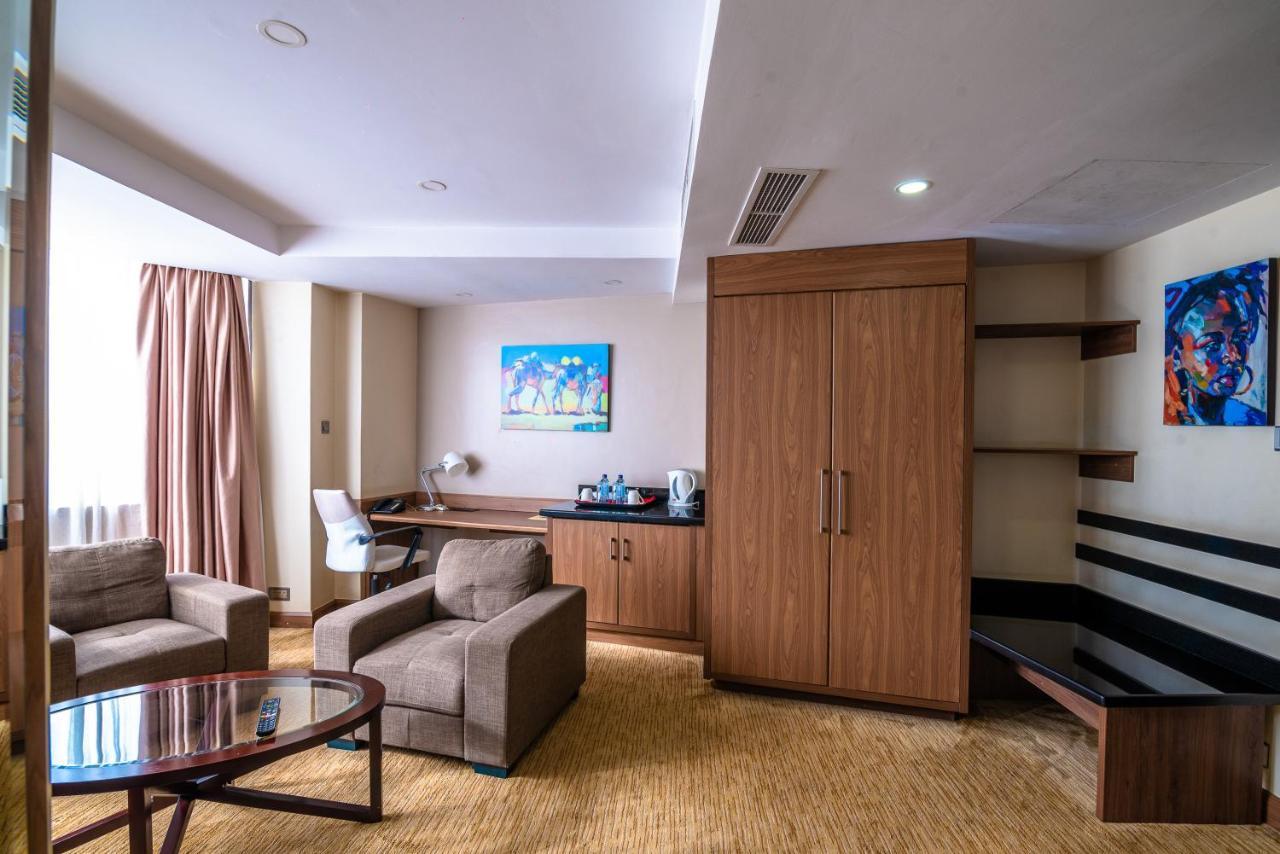 Nairobi Safari Club By Swiss-Belhotel Eksteriør billede