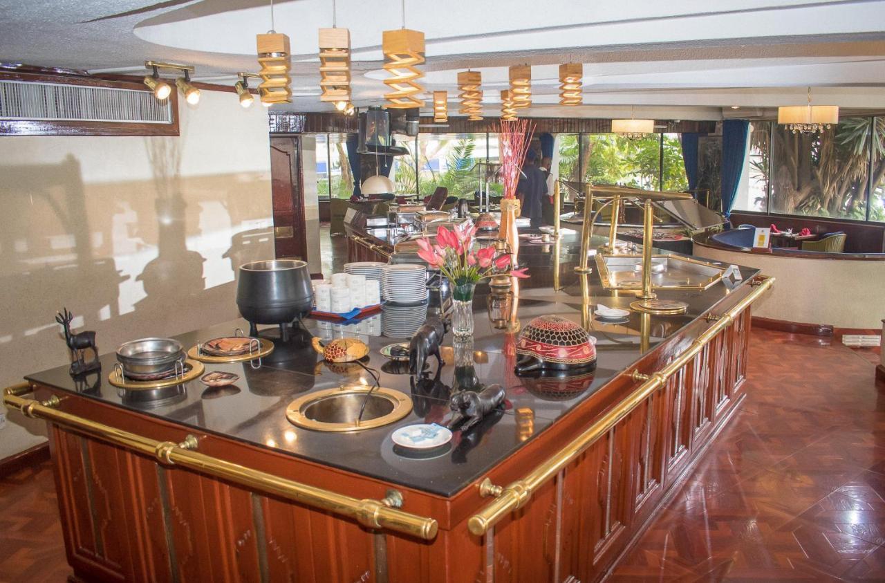 Nairobi Safari Club By Swiss-Belhotel Eksteriør billede